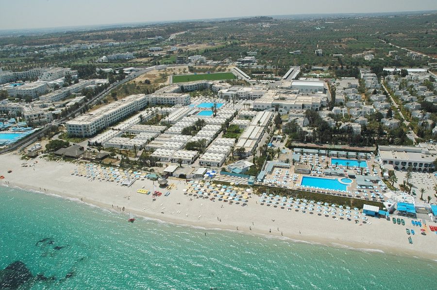 El Mouradi Club Kantaoui Sousse Exterior photo