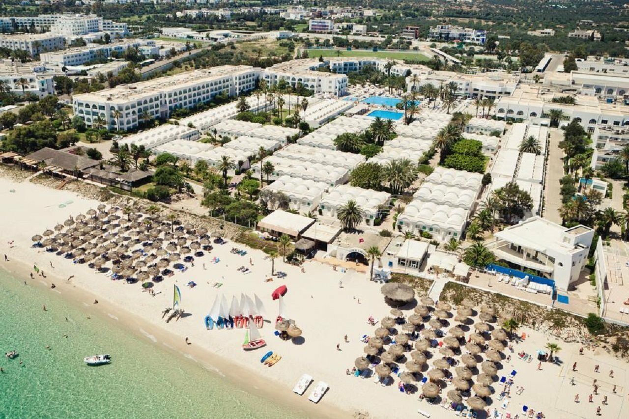 El Mouradi Club Kantaoui Sousse Exterior photo